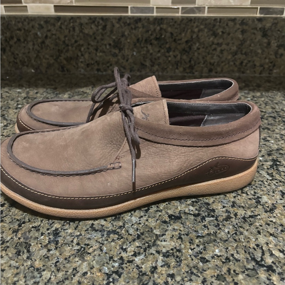 Chaco Brown Leather Women's Moccasins